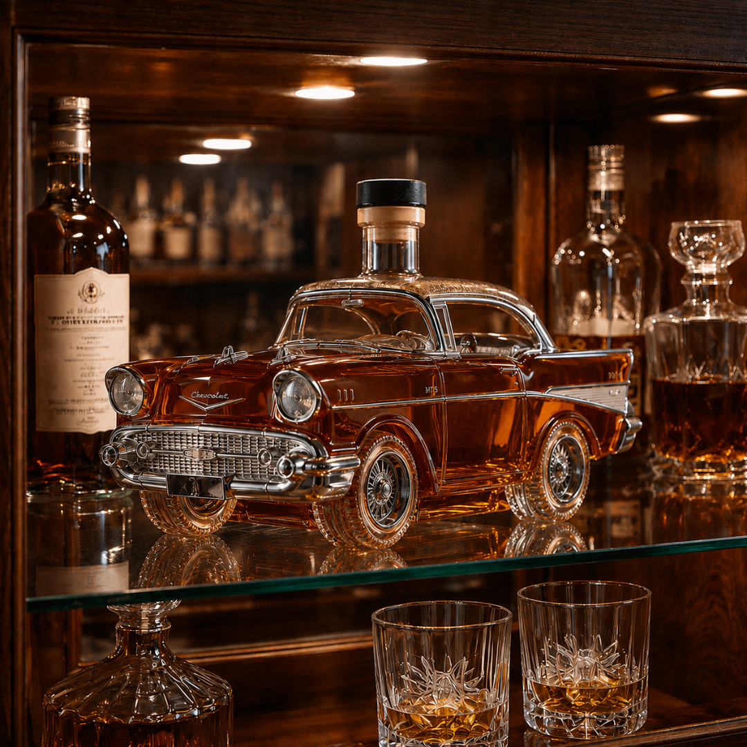 Whiskey Bottle - Chevrolet Edition
