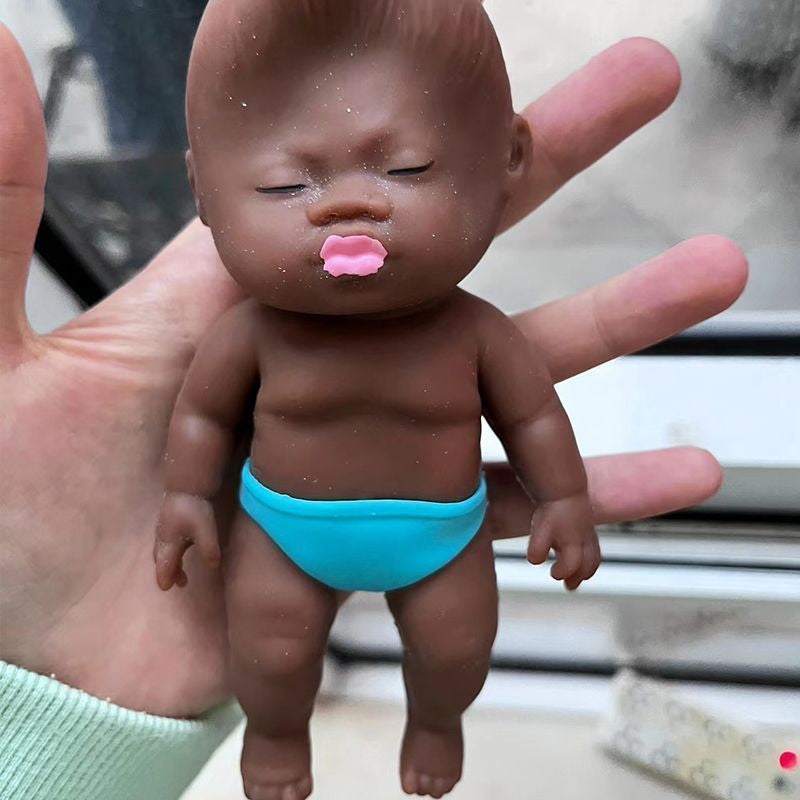 Ugly-cute baby soft and cuddly squishy