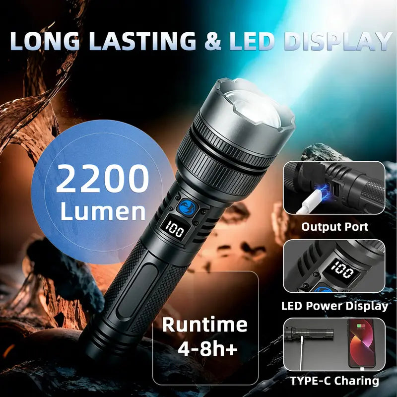 The Ultimate Survival Flashlight
