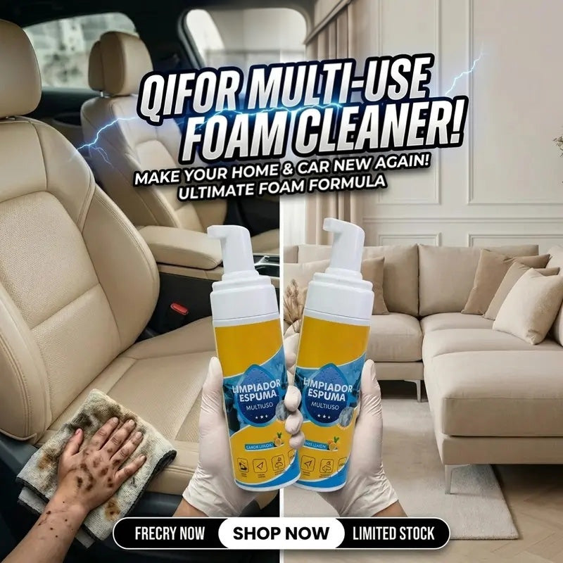 🚗🧼4-in-1 Multi-Enzyme Foam Spray Cleaner