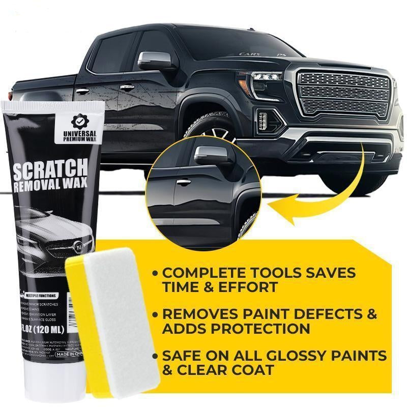 Premium Car Scratch Removal Wax