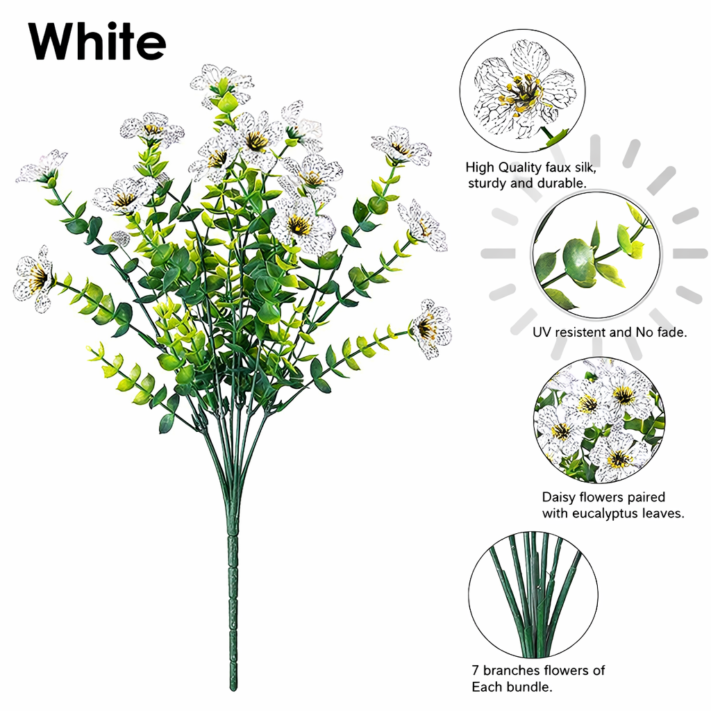 🎁 Hot Sale 50% OFF🎉Realistic UV-Resistant Outdoor Flowers – Zero Maintenance