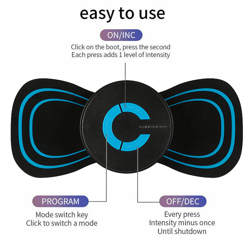 🔥Portable Neck Body Massager