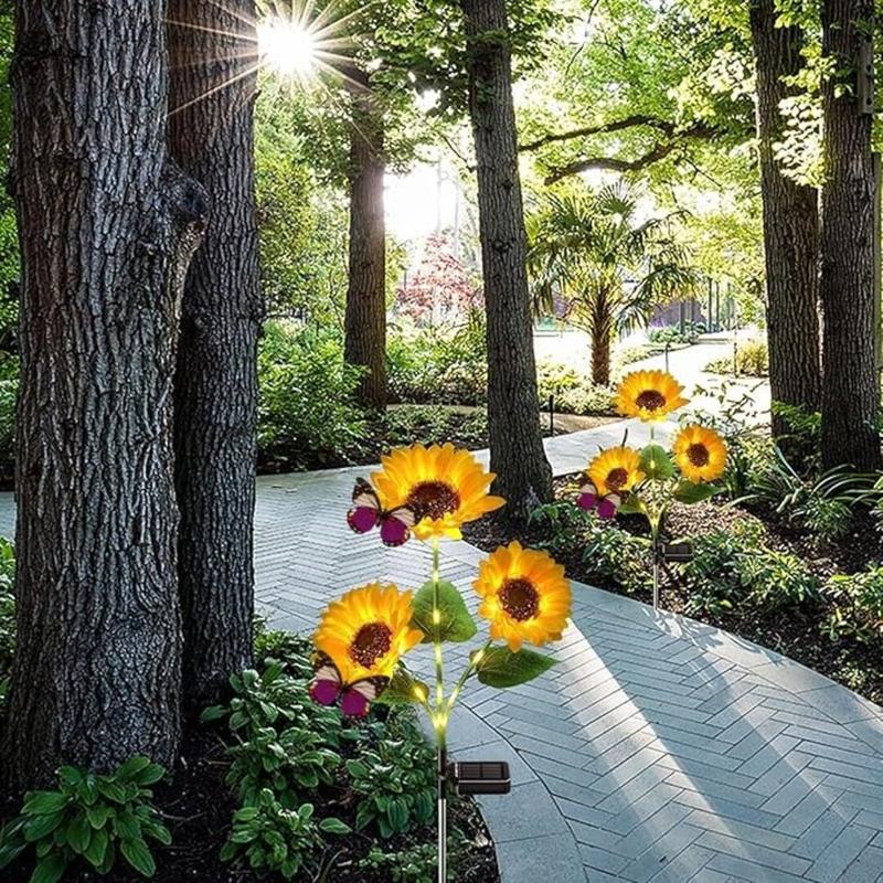 💝Mother's Day Sale 49% OFF💝- Solar LED Sunflower Garden Lights