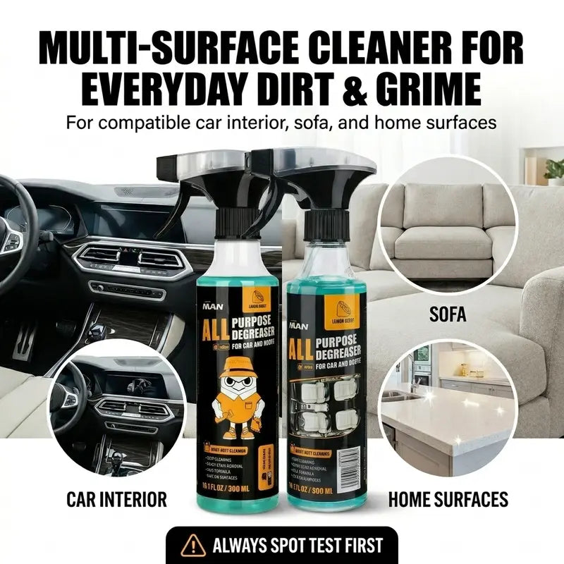 ⏱️⚡Heavy Duty Degreaser