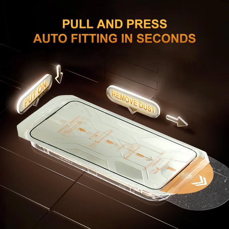 🔥📱2026 New Invisible Screen Protector -Fingerprint-Proof Dust Free Without Bubbles