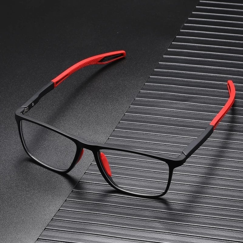 🔥Hot Sale🔥Fashionable silicone sports reading glasses