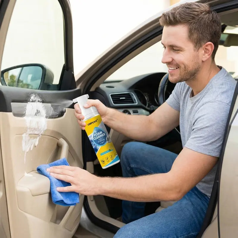 🫧🧼Stop Scrubbing! Pro Foam Cleaner