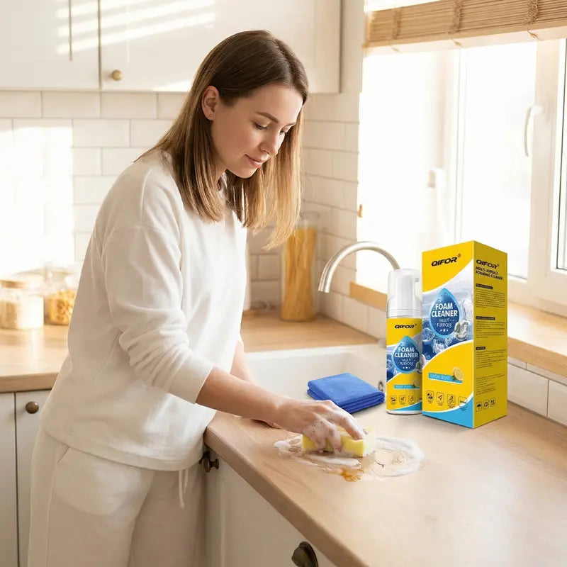 🫧🧼Stop Scrubbing! Pro Foam Cleaner