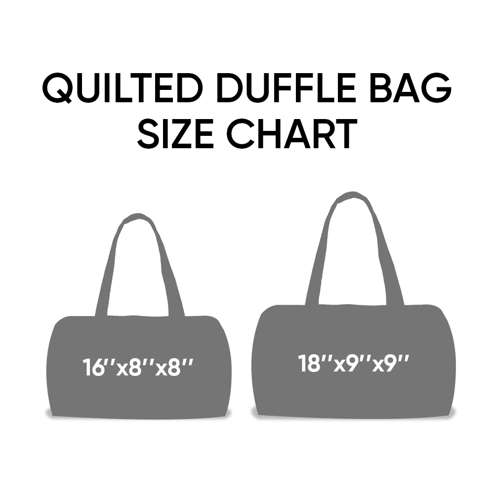 Sea Turtle Haven Quilted Duffle Bag GFTOTP10272