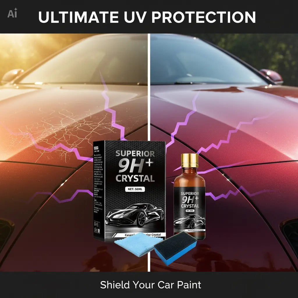 Nano Ceramic Coating Spray: Advanced UV & Acid Rain Shield
