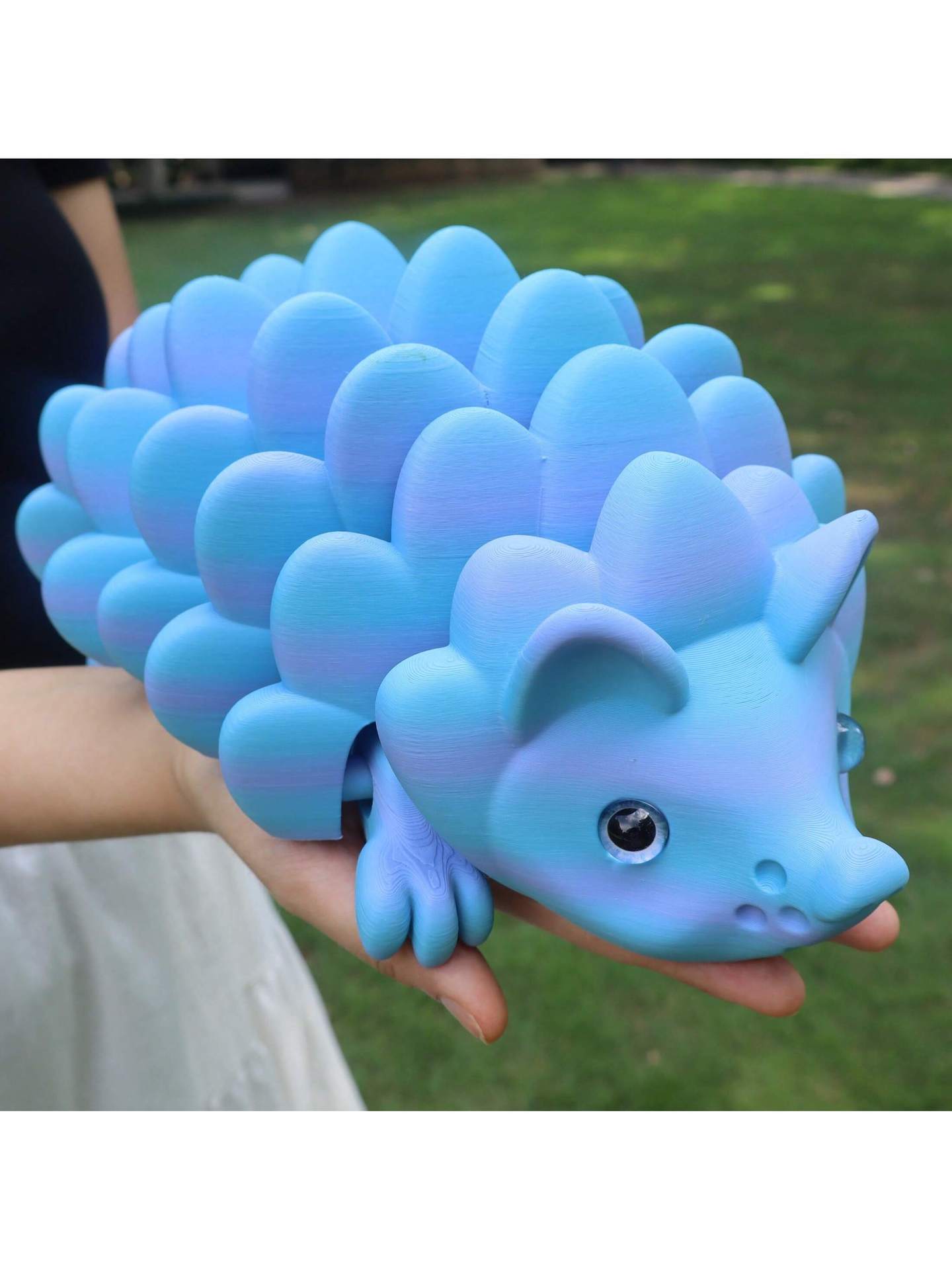 🔥LAST DAY 50% OFF - 🌟🦔3D Printed Hedgehogs with Dynamic Expressions