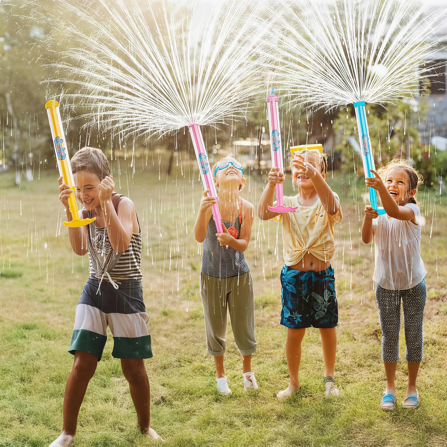 🎆 Fireworks Spray Water Toy – The Ultimate Summer Soaker!