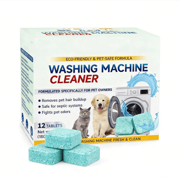 Washing Machine Cleaner Tablets 12 Pack