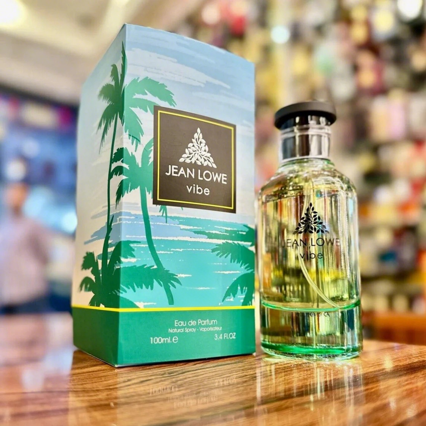 🌲🏆 35K+ SOLD! Jean Lowe VIBE | Luxury Men’s Cologne – Lasts 12+ Hours 💎✨