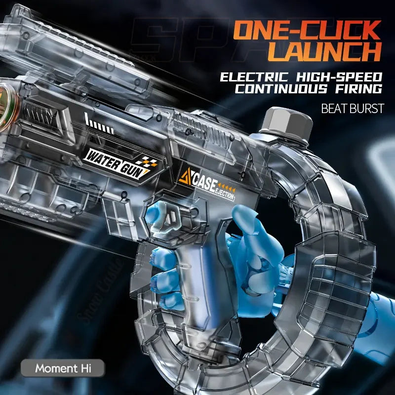 Immersive Light & Sound Electric Water Blaster