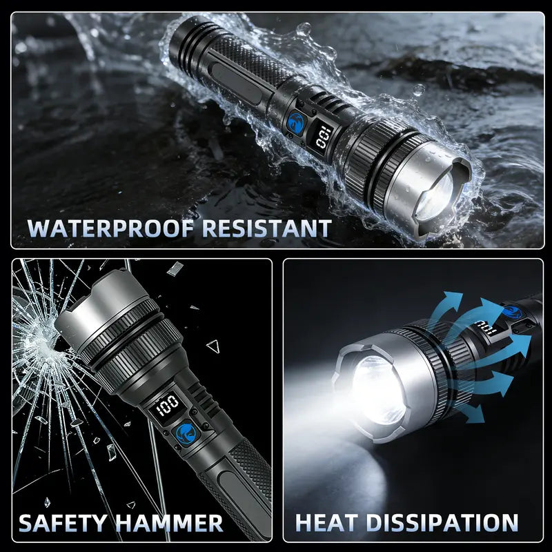 The Ultimate Survival Flashlight