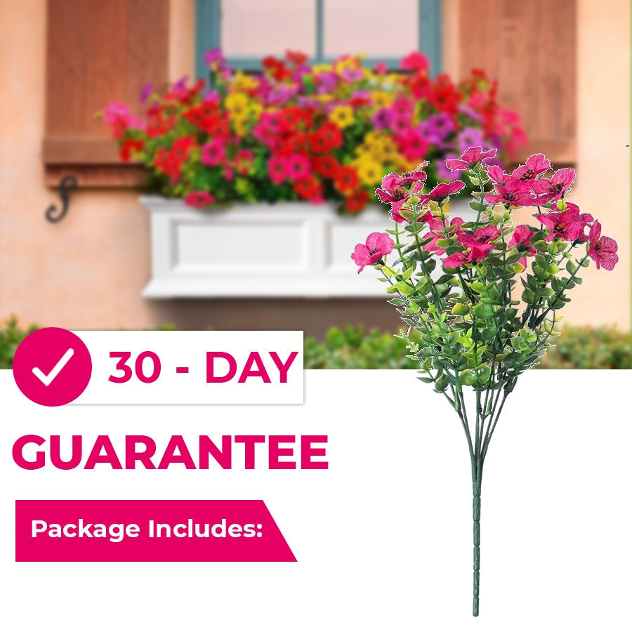 🎁 Hot Sale 50% OFF🎉Realistic UV-Resistant Outdoor Flowers – Zero Maintenance