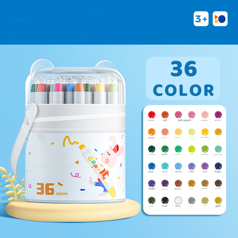 🖍️ Twist & Wash Crayons — The Safest, Most Washable Crayon Set for Kids 🧼✅