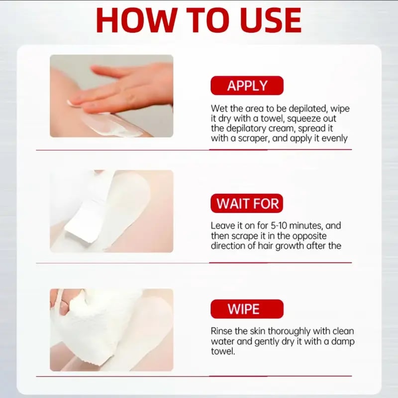 🔥Versatile Aromatic  Hair Removal Cream 💥For All Skin Types