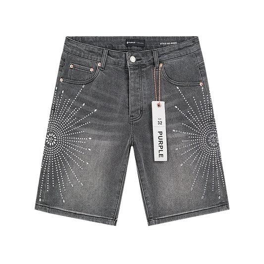 Purple Brand Denim Shorts