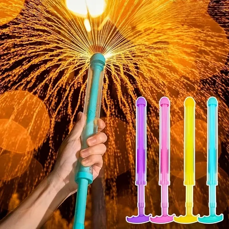💦🎆Fireworks-Shaped Water Spray Toy