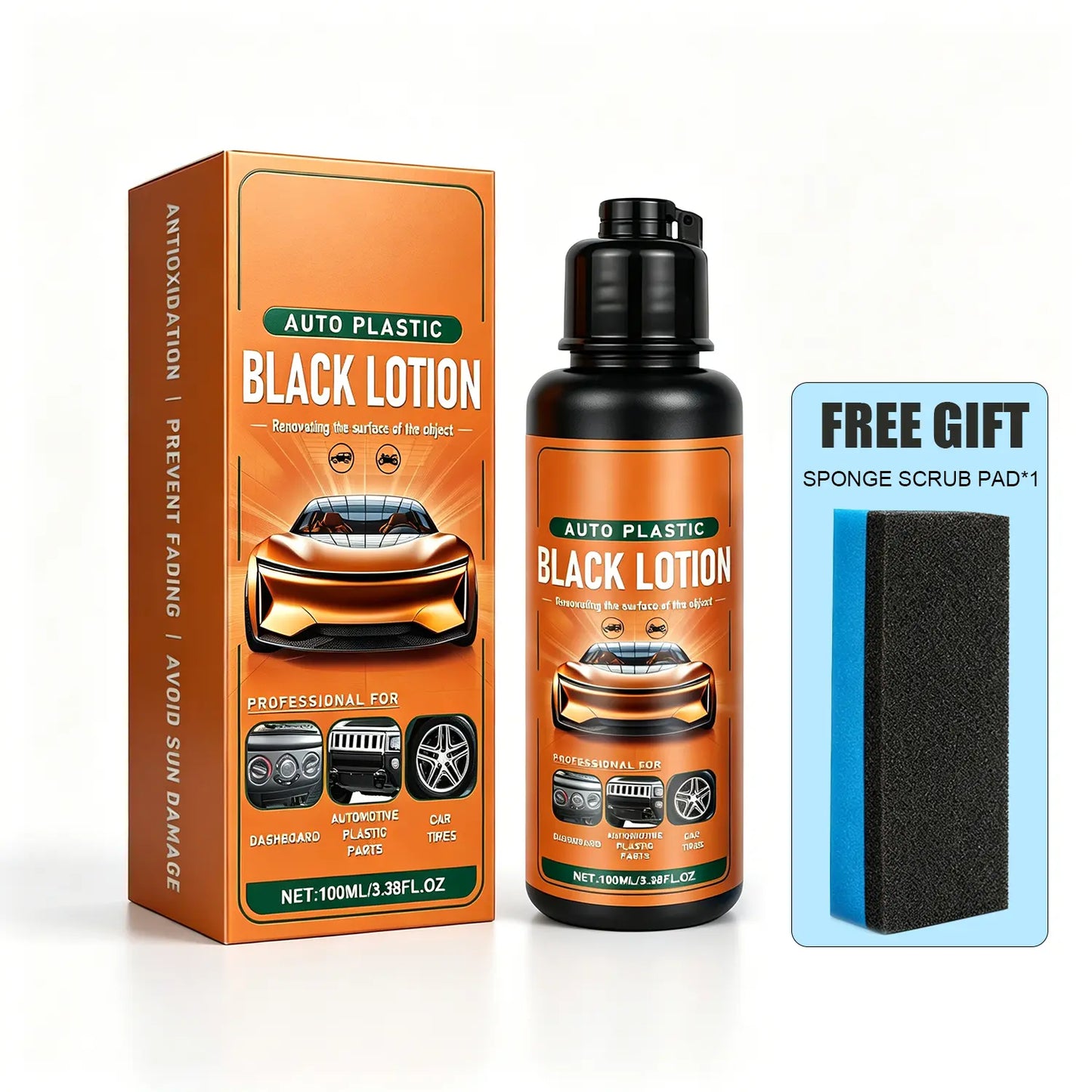 🚗✨ Deep Gloss Car Restorer – Refresh Your Vehicle Instantly
