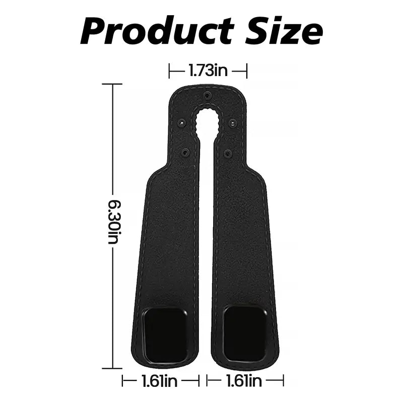 🚗🪝4 Counts Car Seat Headrest Hook