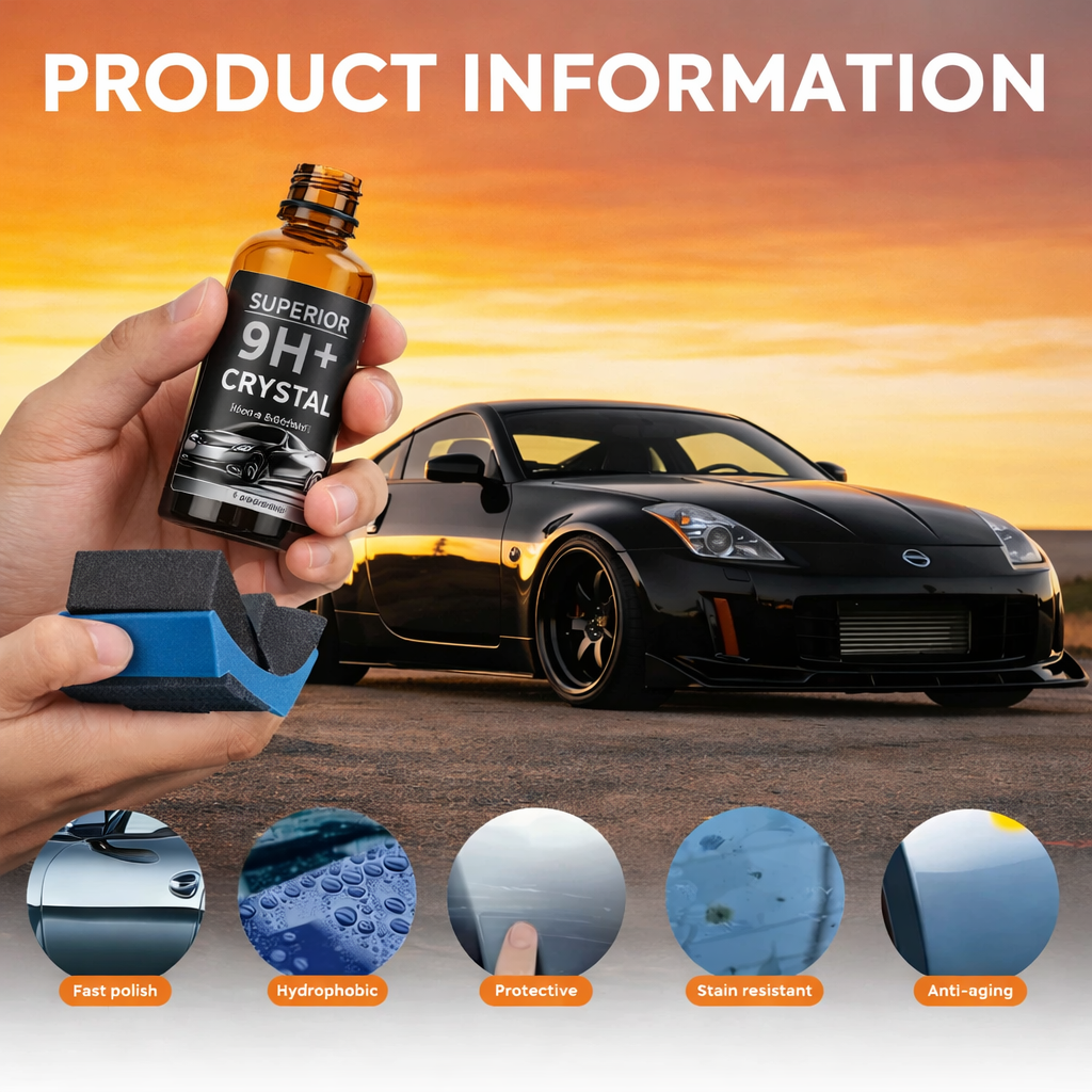 Nano Ceramic Coating Spray: Advanced UV & Acid Rain Shield