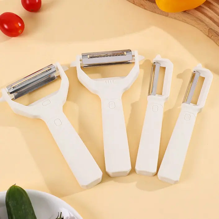 🥔⚡2 in 1 Vegetable Peeler Set（2pcs）