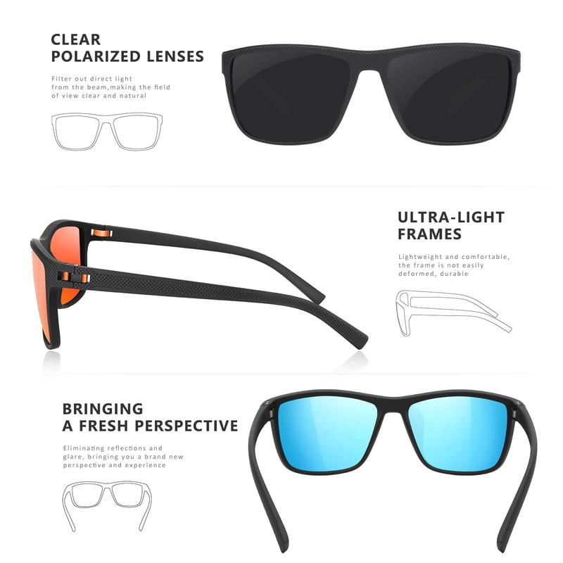 🕶️Factory direct sale🔥Unisex Polarized Glasses