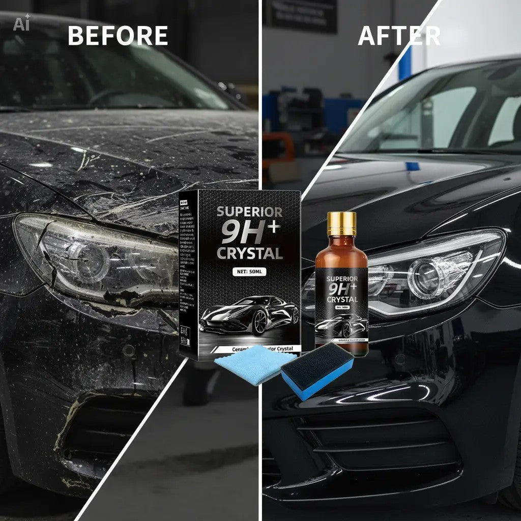 Nano Ceramic Coating Spray: Advanced UV & Acid Rain Shield