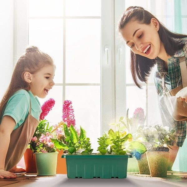 🔥HOT SALE🔥Seed Starter Trays with Grow Light