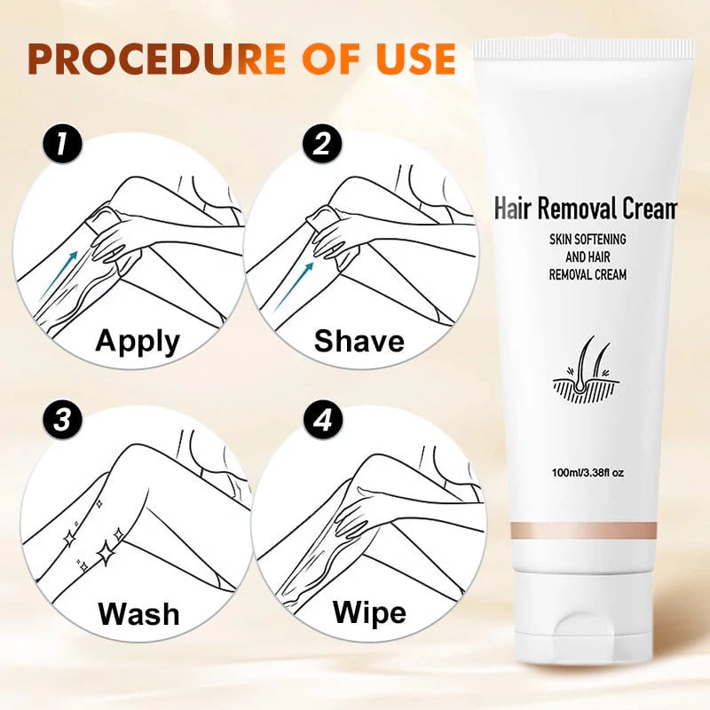🌸🪒Versatile Aromatic  Hair Removal Cream💁‍♀️✨