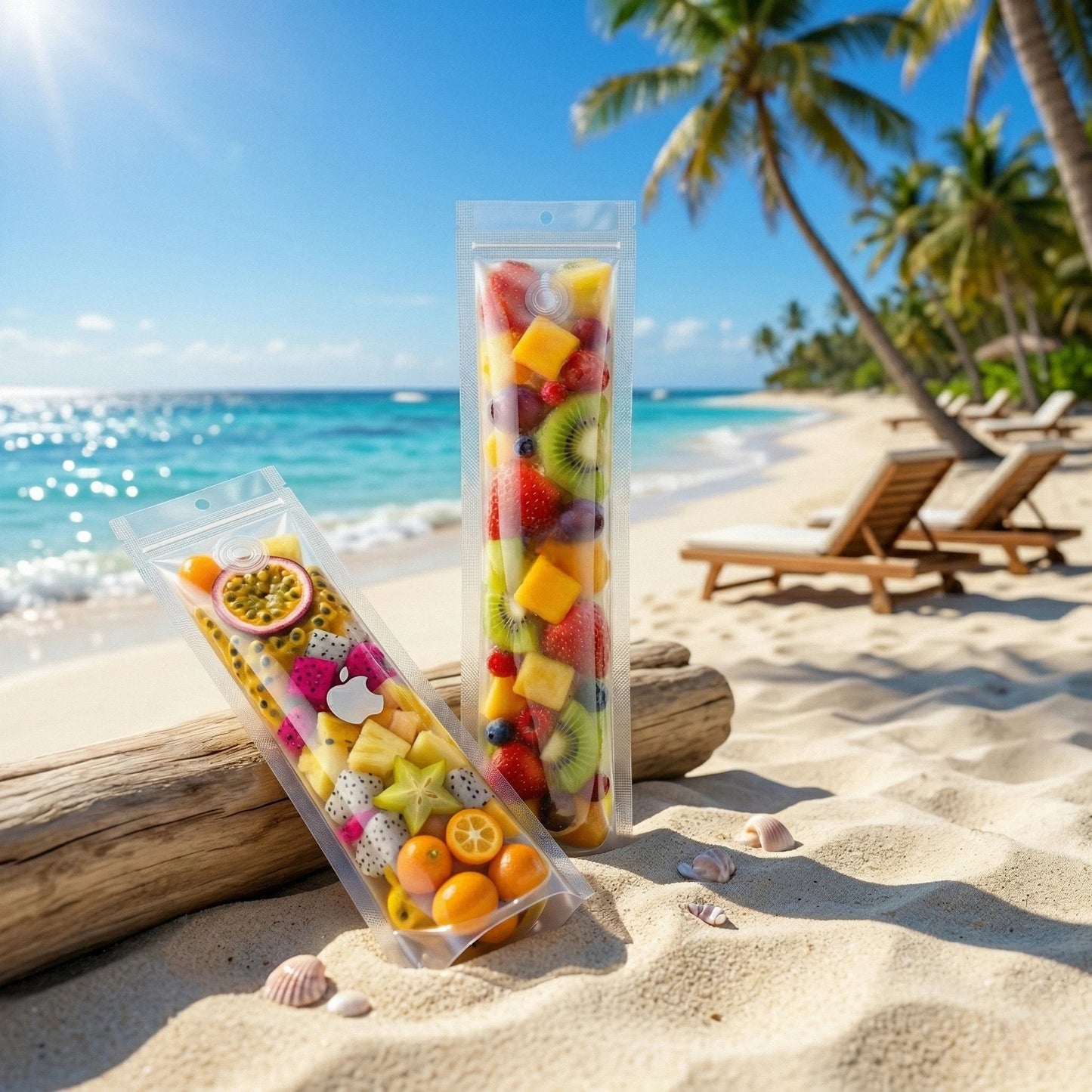 🍦 100 DIY Popsicle Bags | Easily Make Healthy Popsicles at Home – Hassle‐Free & Convenient
