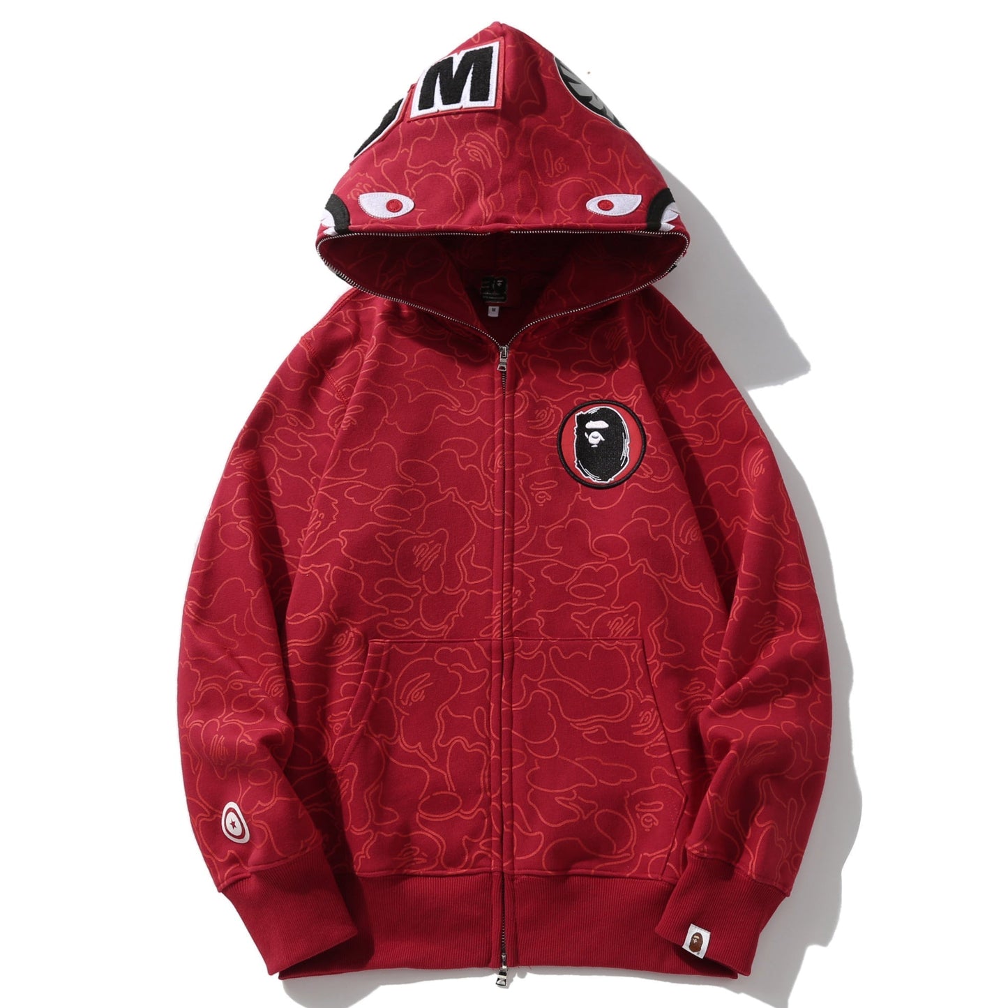 BAPE Shark Full Zipper Hoodies