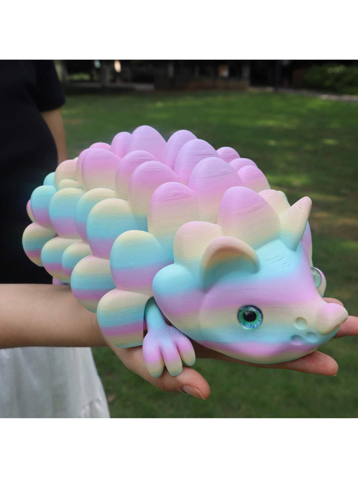 🔥LAST DAY 50% OFF - 🌟🦔3D Printed Hedgehogs with Dynamic Expressions