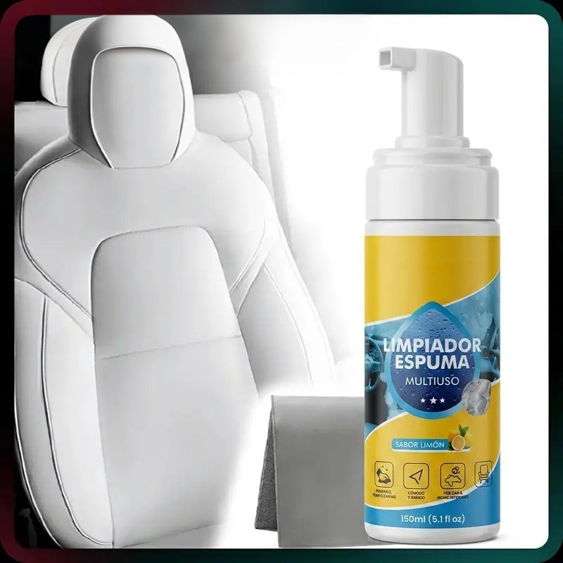 🚗🧼4-in-1 Multi-Enzyme Foam Spray Cleaner