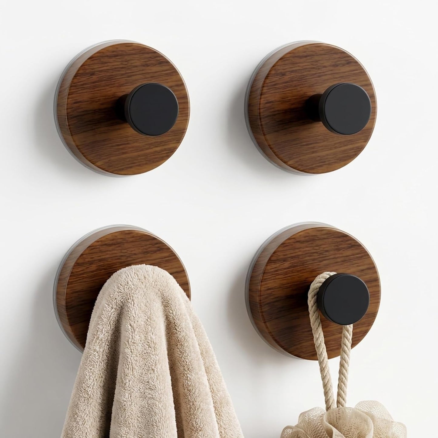 🥳2026 HOT SALE💞50K+ SOLD!✨No-Drill Heavy Duty Wood Hooks