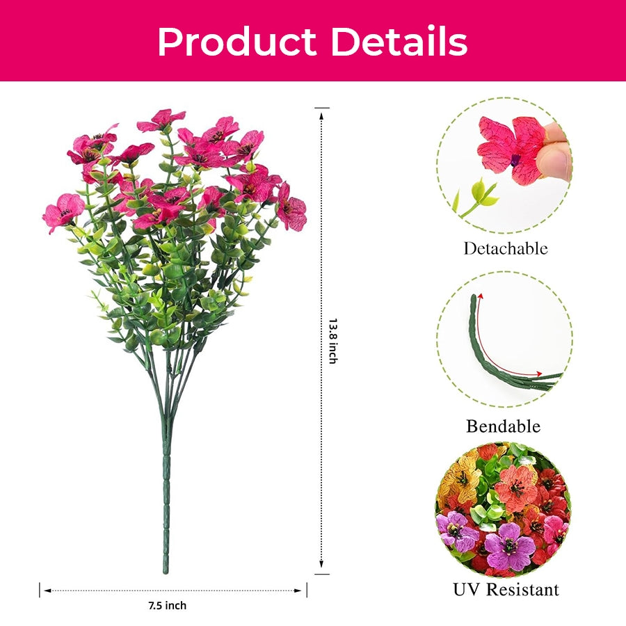 🎉 Hot Sale 49% OFF🎉Realistic UV-Resistant Outdoor Flowers – Zero Maintenance