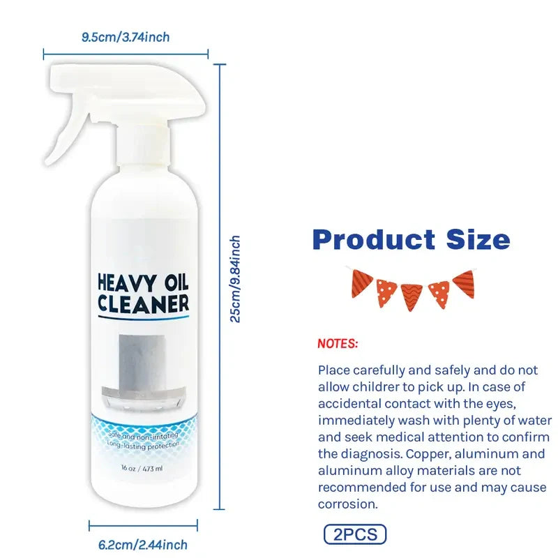 HOT SALE 49% OFF🍖🧼Powerful degreaser, suitable for stovetops, tile grout, and kitchens.✨