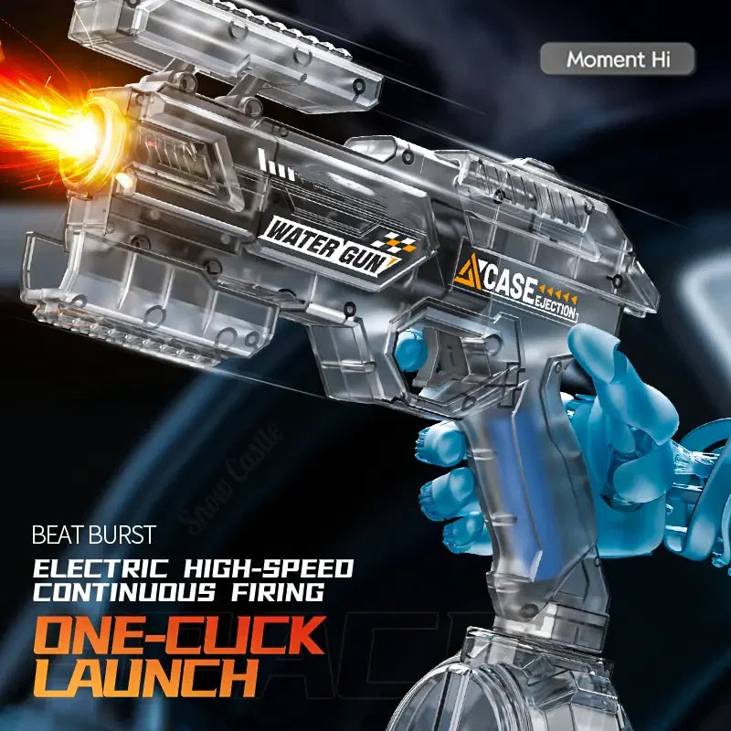 Immersive Light & Sound Electric Water Blaster