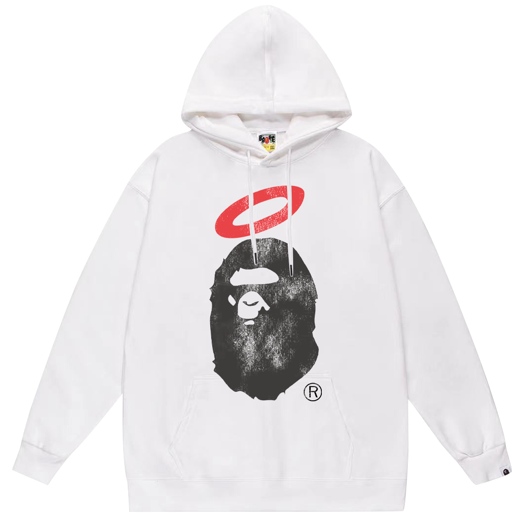 BAPE Classic Head Graphic Hoodies