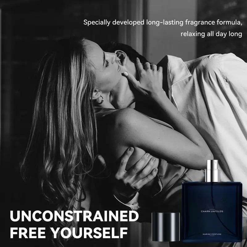 🔥Long Lasting Midnight Marine Man Cologne-1.7oz(50ml)