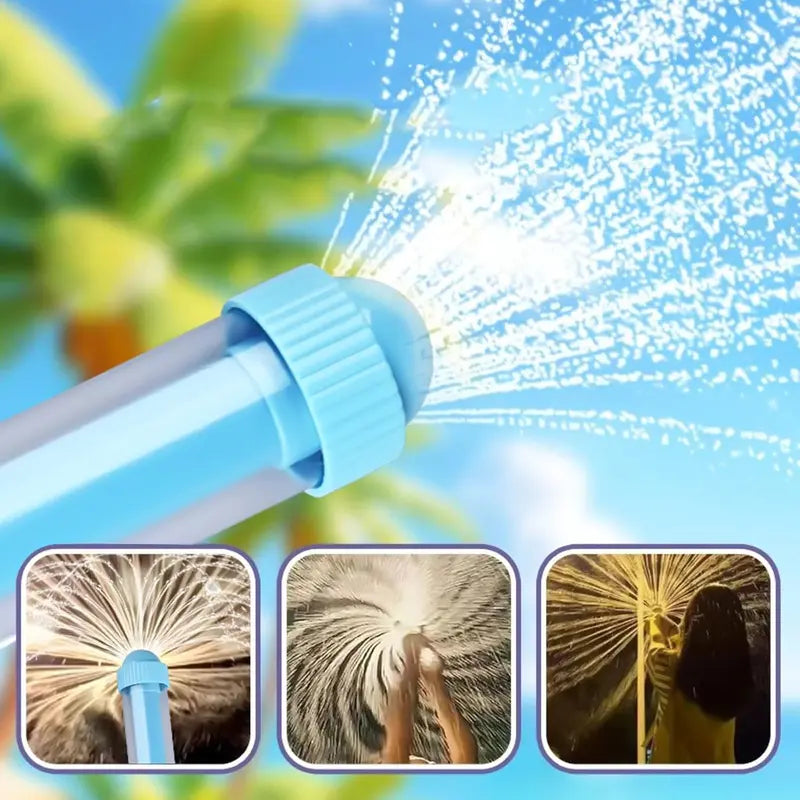 💦🎆Fireworks-Shaped Water Spray Toy