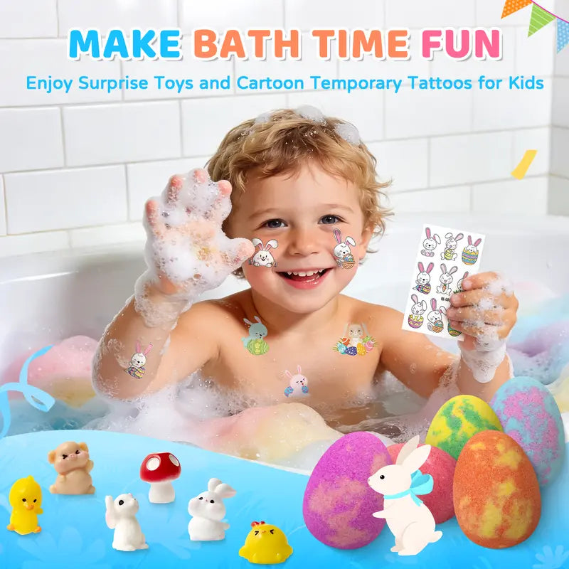 📢📢2026 NEW ARRIVALS16 Pack Easter Bath Bomb Gift Set