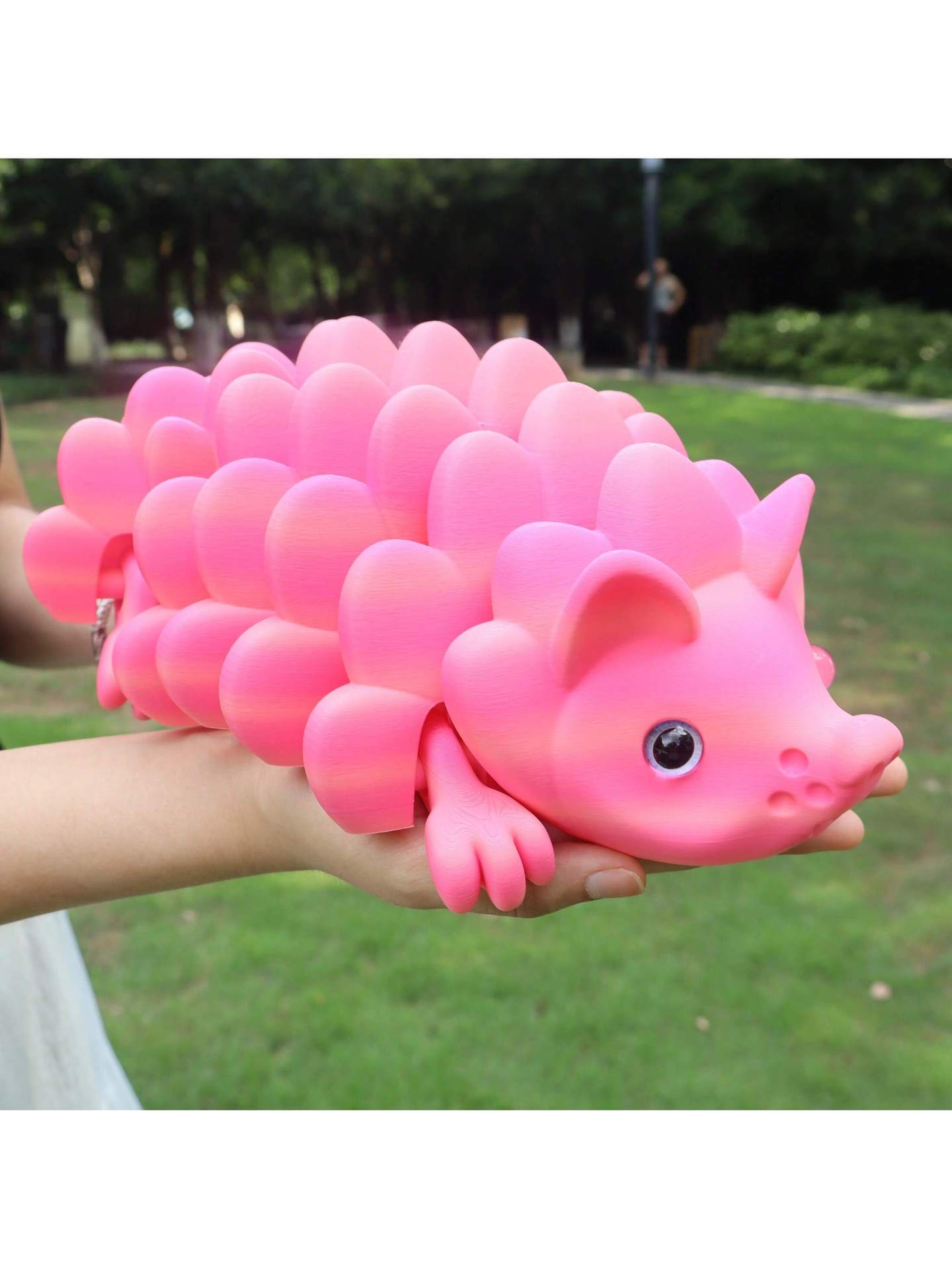 🔥LAST DAY 50% OFF - 🌟🦔3D Printed Hedgehogs with Dynamic Expressions
