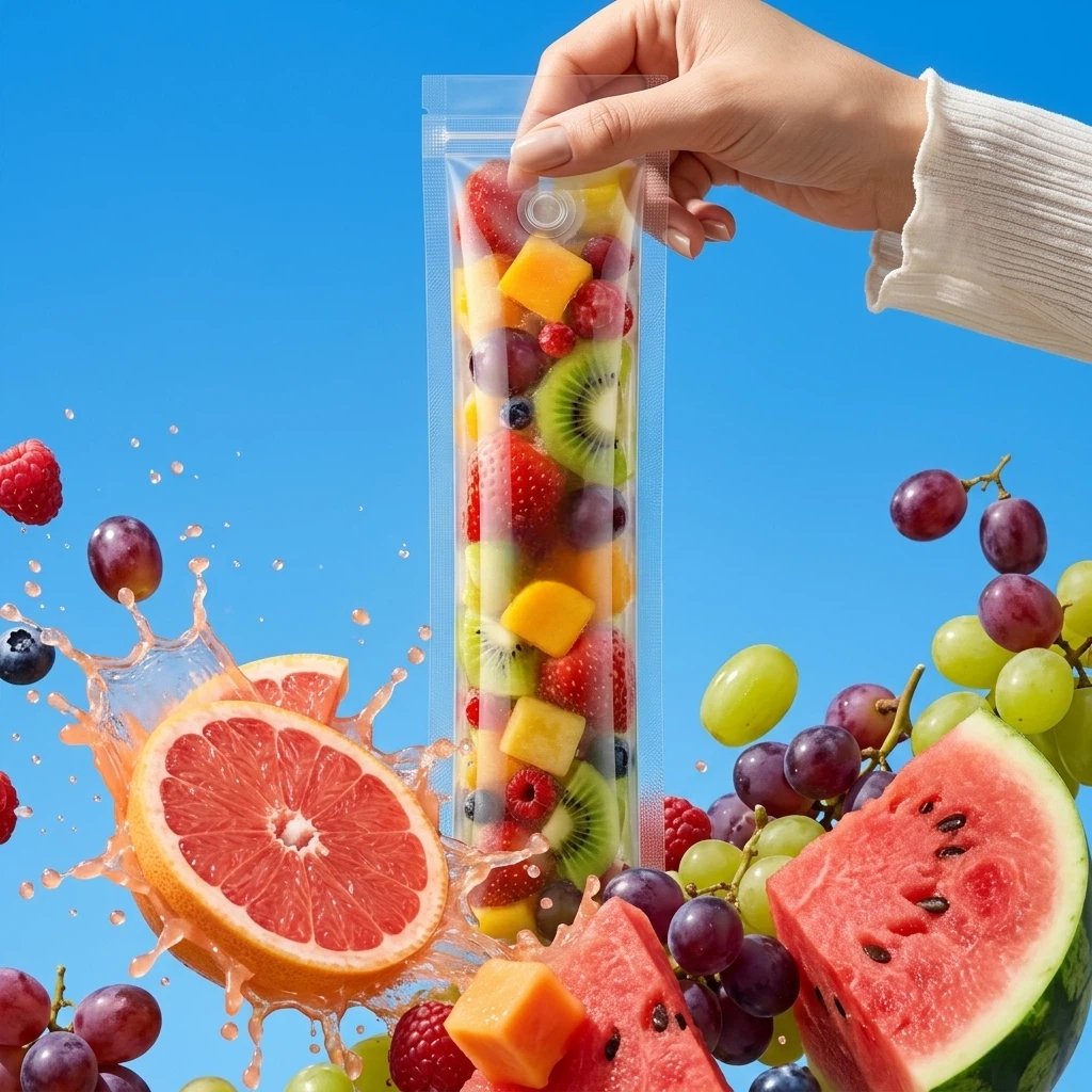 🍦 100 DIY Popsicle Bags | Easily Make Healthy Popsicles at Home – Hassle‐Free & Convenient
