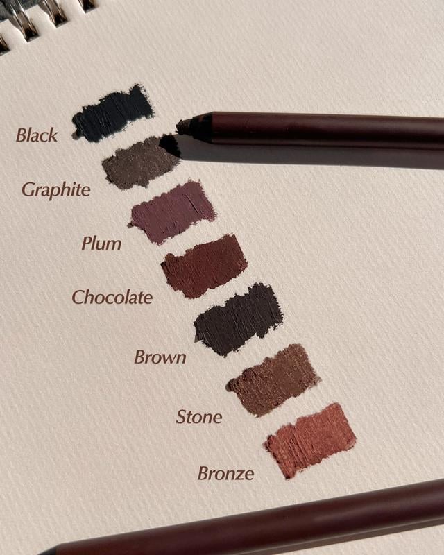 🌟Hot Sale🌟24 HR Waterproof Eyeliner Duo Sharpenable Eye Pencil