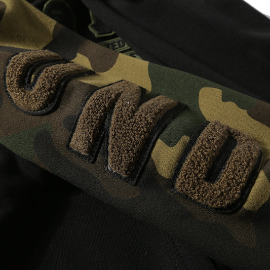 BAPE Camo Shark Zipper Hoodies